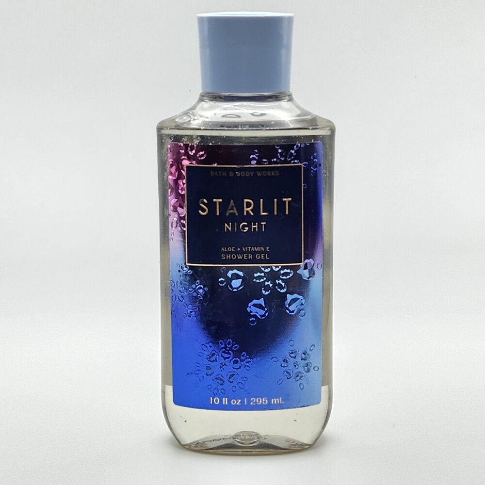 Bath and Body Works Full size Shower Gel 10 fl oz Starlit Night